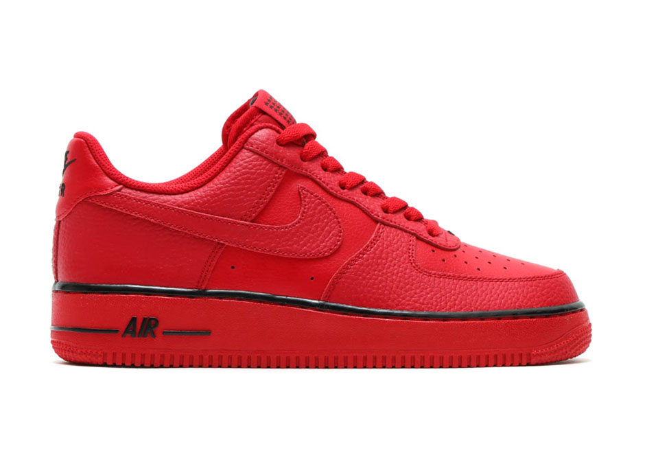 air force 1 red stripe